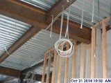 Installed split wire at the 2nd floor Facing North-East (800x600).jpg
